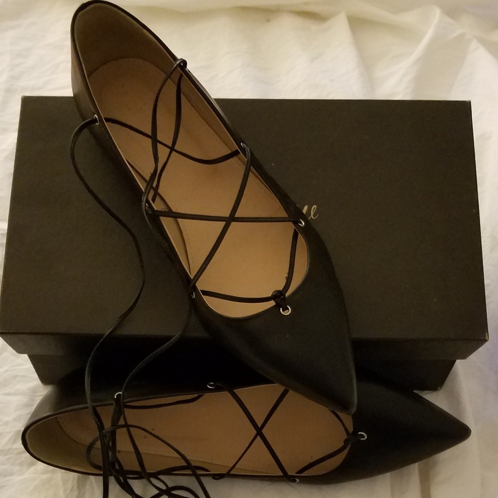 JCrew lace-up Shoes